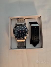 Orologio Uomo Di Ottone 