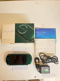 Sony PSP 3000 Spirited Green JAP - Boxata