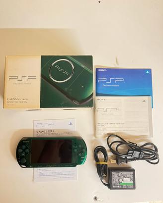 Sony PSP 3000 Spirited Green JAP - Boxata