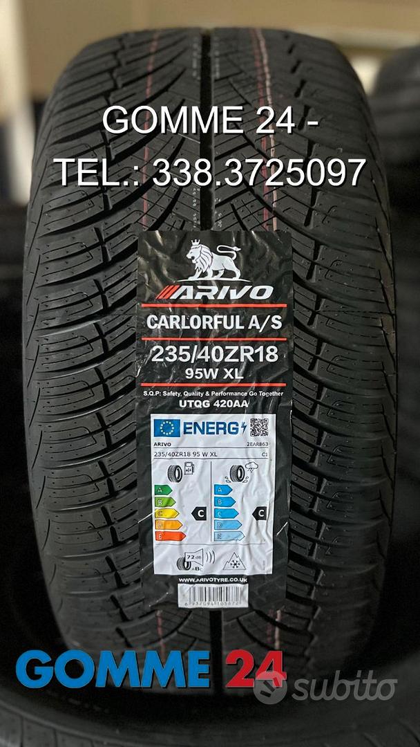 Pneumatico Nuovo: 225 40 R18 PNEUMATICI NUOVI Arivo CARLORFUL AS