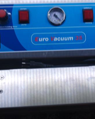 macchina professionale sottovuoto 