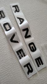 Range Rover accessori