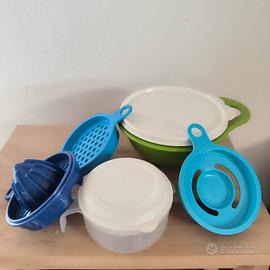 Aiutocuoca Tupperware+ciotolina da 600 ml