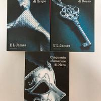 Trilogia di e l james 50 sfumature