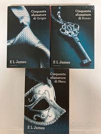 Trilogia di e l james 50 sfumature
