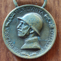 Medaglia di bronzo prima guerra mondiale