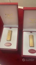 Splendidi accedini Cartier in Oro 
