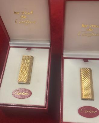 Splendidi accedini Cartier in Oro 
