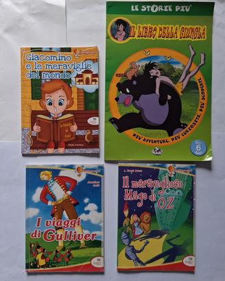 lotto libri per bambini 