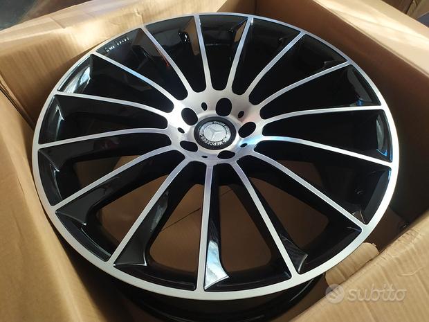 Cerchi 8 - 9 x 18 stellar per Mercedes A B C E CLA