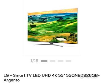 LG QNED 55 pollici 55QNED826QB