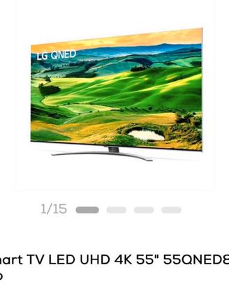 LG QNED 55 pollici 55QNED826QB