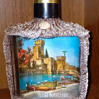 Bottiglia mignon grappa di Sirmione (vuota)