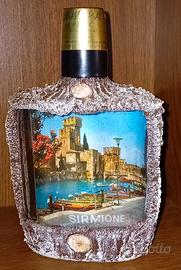 Bottiglia mignon grappa di Sirmione (vuota)