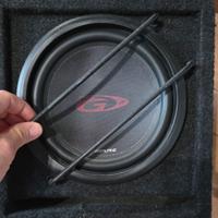 Subwoofer alpine