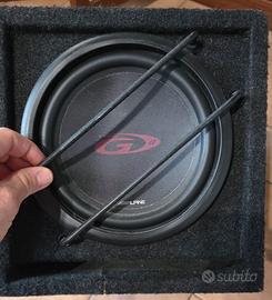 Subwoofer alpine