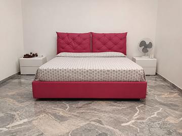 Letto matrimoniale color glicine perfetto