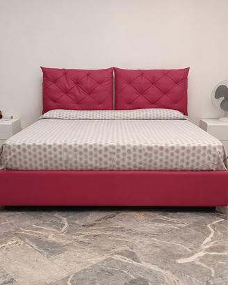 Letto matrimoniale color glicine perfetto