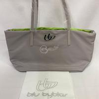 Borsa shopper Blu Byblos 46x23x15 cm