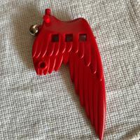 Accessori Red Falcon vintage anni 80