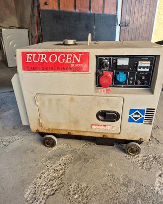 generatore silenziato