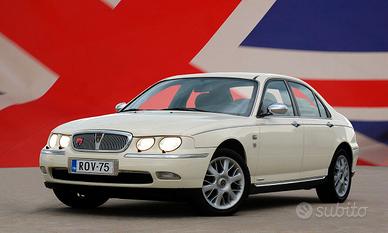 C.ERCO  rover 75 2500 V6 oppure v8 4.6