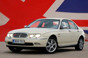 C.ERCO  rover 75 2500 V6 oppure v8 4.6