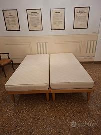 2 reti ikea con piedi