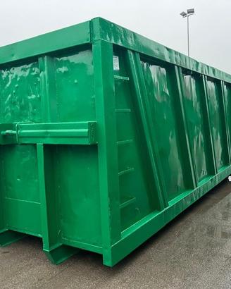 CONTAINER SCARRABILE USATO A CIELO APERTO