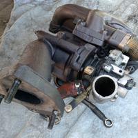 turbina FIAT 1900 td e collettore 