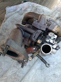 turbina FIAT 1900 td e collettore 