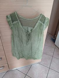 camicetta fresca in cotone