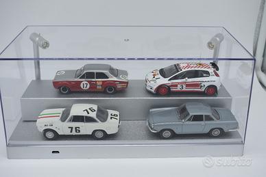 TECA vetrina BOX per modellino auto Scala 1:43 da collezione espositore  showcase