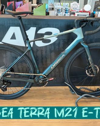Orbea Terra M31 eTeam IX ’26 - Tg. L