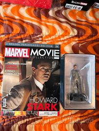 Howard Stark Marvel De Agostini statuina Disney