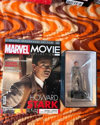Howard Stark Marvel De Agostini statuina Disney