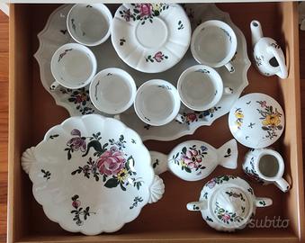 Servizio caffè ceramica Vecchia Lodi