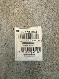 Husqvarna pistone completo