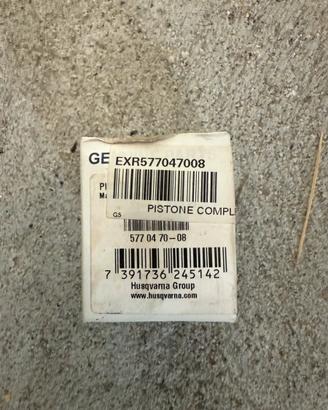 Husqvarna pistone completo