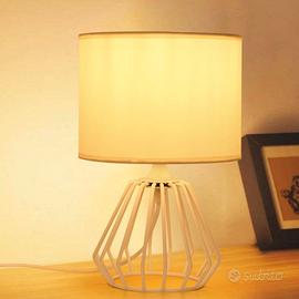 2 pezzi x Osairous Lampada da Tavolo Vintage