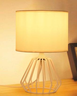 2 pezzi x Osairous Lampada da Tavolo Vintage