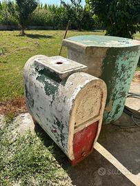 Piccola cisterna di stoccaggio