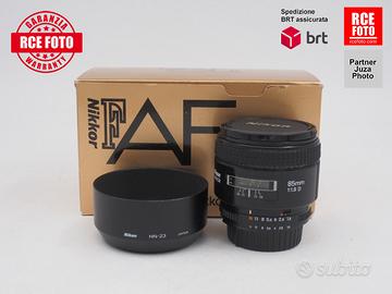 Nikon AF 85 F1.8 D (Nikon)