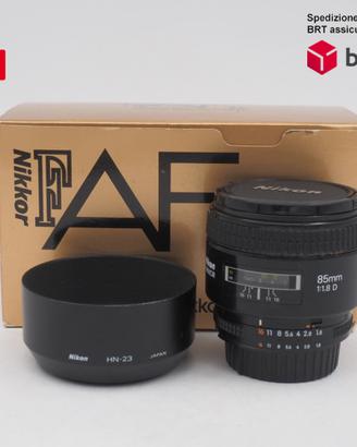 Nikon AF 85 F1.8 D (Nikon)