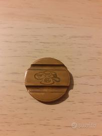 Gettone telefonico con serie n.7805