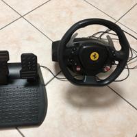 Volante Thrustmaster T80 RW Ferrari 488 GTB