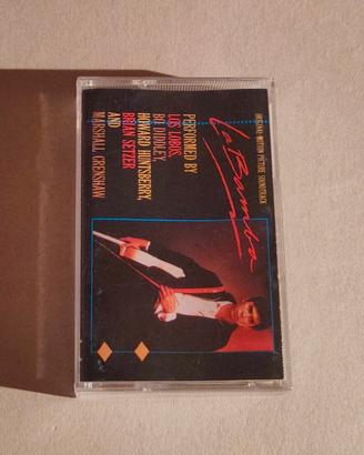 La Bamba original motion picture soundtrack Tape