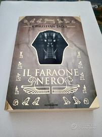 il Faraone Nero - Christian Jacq, Mondadori 