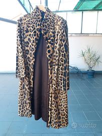 Pelliccia di leopardo originale