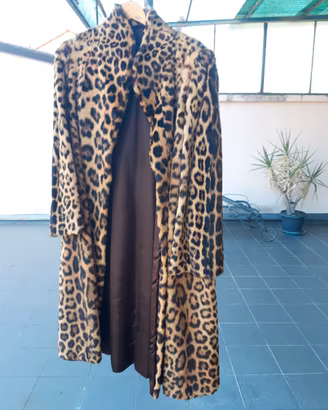 Pelliccia di leopardo originale